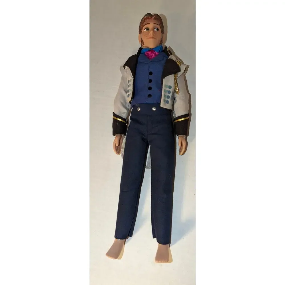 Authentic Original Disney Store  Frozen Hans Doll